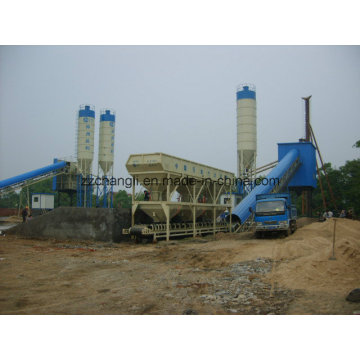 90m3/H High Quality and Good Service Concrete Mixing Plant (HZS90)